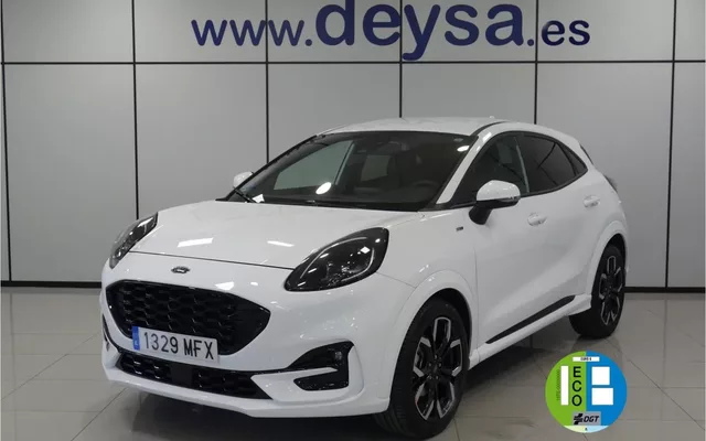 FORD Puma Puma 1.0 EcoBoost MHEV ST-Line X 125