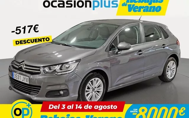 CITROEN C4 C4 1.2 PureTech Live Edition 110