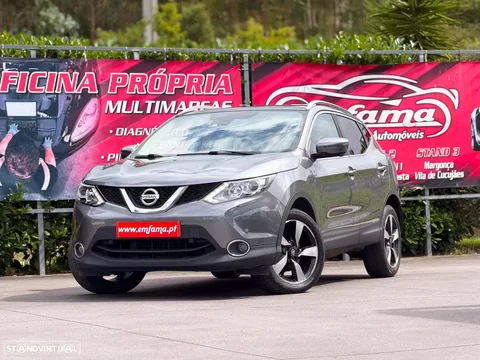 Nissan Qashqai 1.5 dCi Acenta Connect