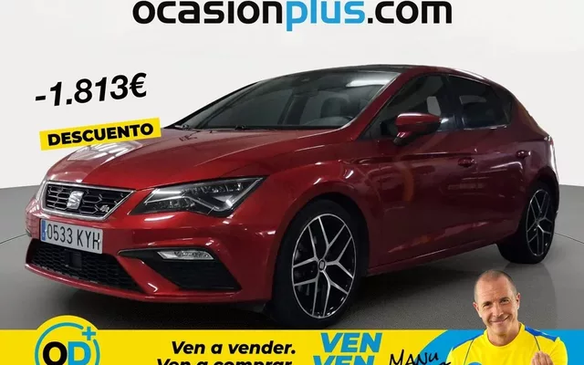 SEAT León León 2.0TDI CR S&S FR DSG7 150