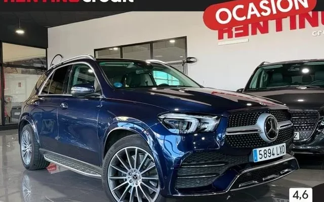 MERCEDES-BENZ Clase GLE GLE 350 de 4MATIC (Híbrido Enchufable)