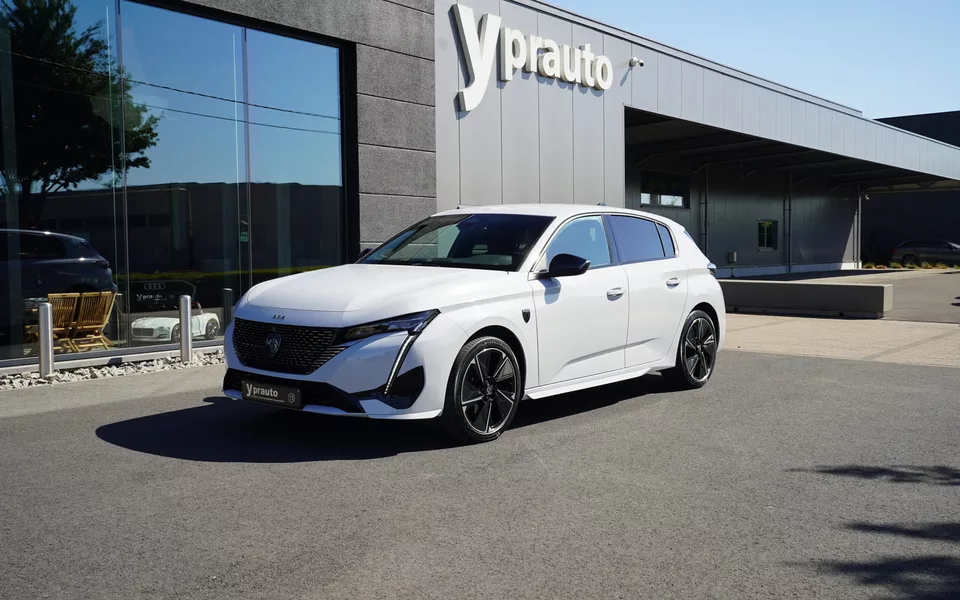 Peugeot e308 54KwH Navigatie Camera AppleAndroid Klimaatregeling Privacy Digitaal dashboard Adaptieve Cruise control Verwarmd stuur en zetels