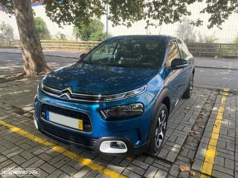 Citroën C4 Cactus 1.5 BlueHDi Shine EAT6