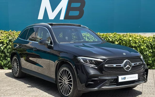 Mercedes-Benz GLC 300 de 4Matic 9G-TRONIC Edition AMG Line