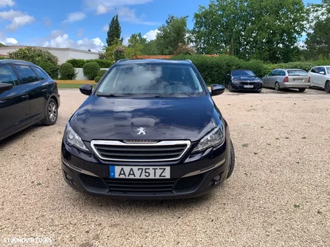 Peugeot 308 SW BlueHDi 120 EAT6 Stop & Start Allure