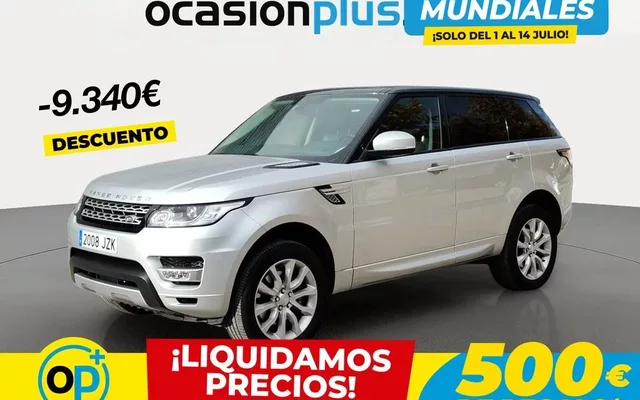 LAND-ROVER Range Rover Sport Range Rover Sport 3.0TDV6 HSE Aut.