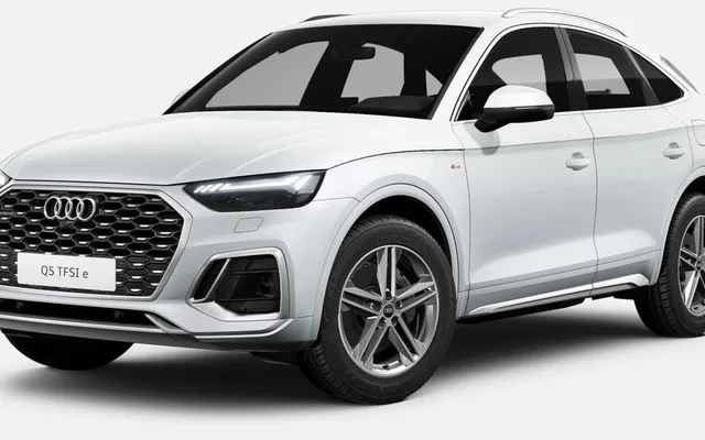 AUDI Q5 Q5 Sportback 55 TFSIe Black line quattro-ultra S tronic