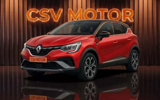 RENAULT Captur RS Line TCe 160 EDC