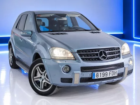 MERCEDES-BENZ Clase M ML 63 AMG Aut. - 20990€ en Villamartin