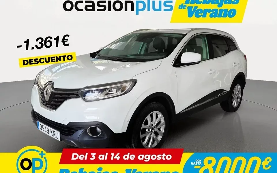 RENAULT Kadjar Kadjar 1.5dCi Energy Zen 81kW