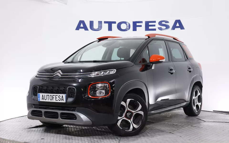 Citroen C3 Aircross 1.5 BLUEHDI 120CV SHINE AUTO # NAVY,PARKTRONIC,CAMARA TRASERA
