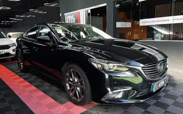 Mazda 6 M6 2.2 SKY-D Excellence Navi