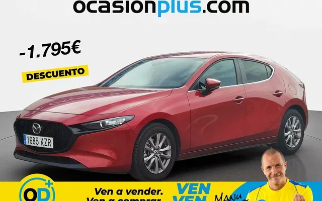 MAZDA Mazda3 Mazda3 2.0 e-Skyactiv-G Evolution 90kW