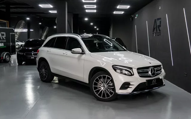 MERCEDES-BENZ Clase GLC GLC 250 4Matic Aut.