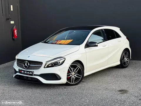 Mercedes-Benz A 180 d 7G-DCT AMG Line