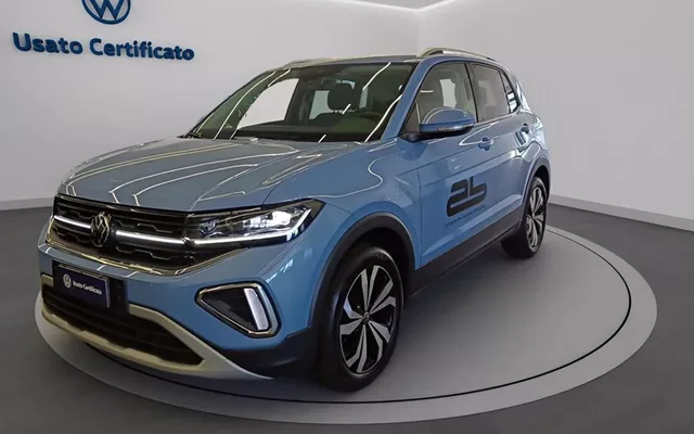 VOLKSWAGEN T-cross 1.0 tsi style 115cv