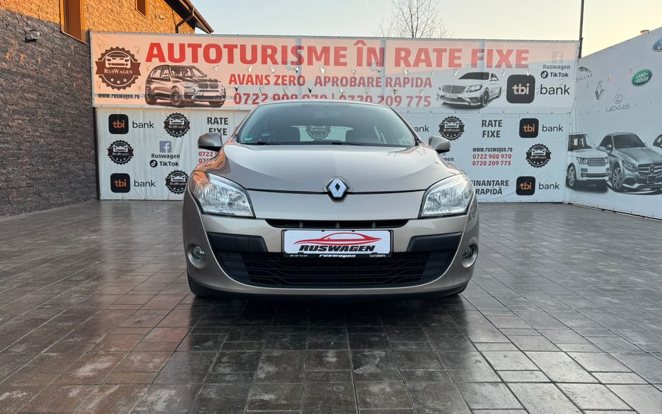 Renault Megane 1.6Benzina 2011Euro5