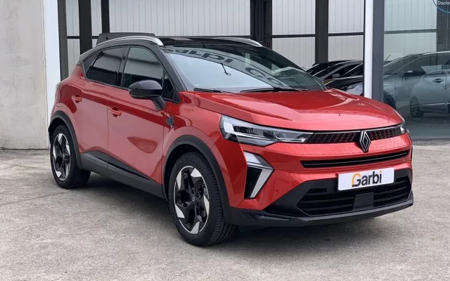 RENAULT Captur Captur Eco-G Techno 74kW