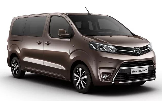 TOYOTA Proace Verso Proace Verso Combi Medio 2.0D 6pl. 150