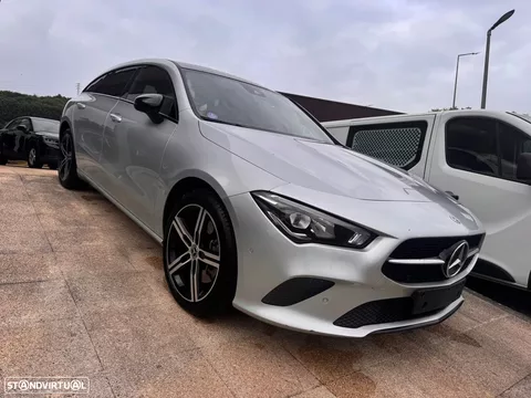 Mercedes-Benz CLA 250 e Shooting Brake Business Solutions.Grande Frota