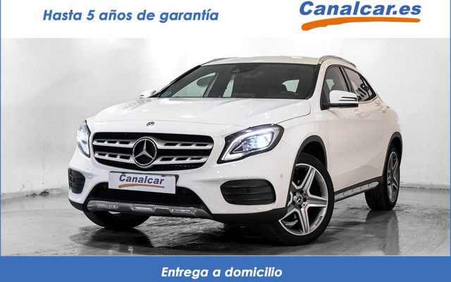 Mercedes-Benz Clase GLA 180 7G-DCT
