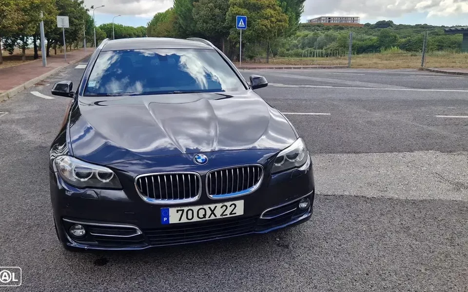 BMW 520 d xDrive Line Luxury Auto