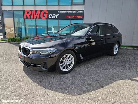 BMW 520 d Line Luxury Auto