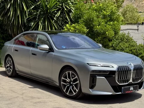 BMW Serie 7 750e xDrive M Sport
