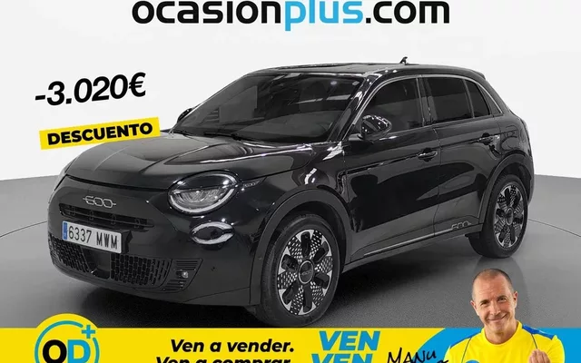 FIAT 600 600 1.2 MHEV La prima DDCT 74kW