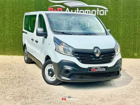 Renault Trafic 2016 1.6dCi L1H1 9 Lugares