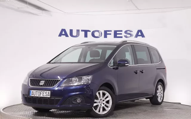 Seat Alhambra 2.0 TDI ECOMOTIVE STYLE 140CV 7PLAZAS 5P # NAVY,PARKTRONIC,CAMARA TRASERA