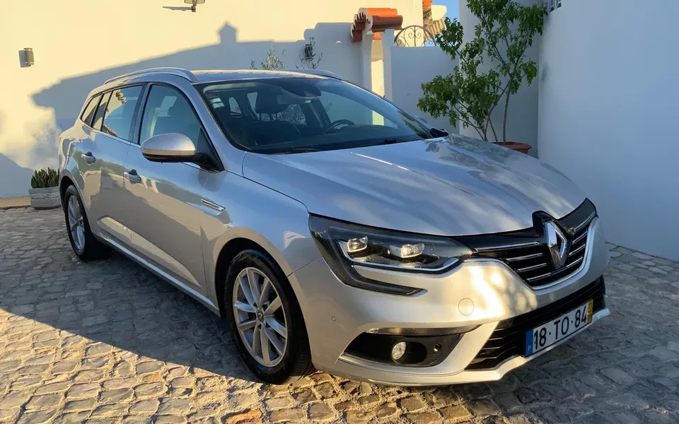 Renault Mégane Sport Tourer 1.6 dCi Intens