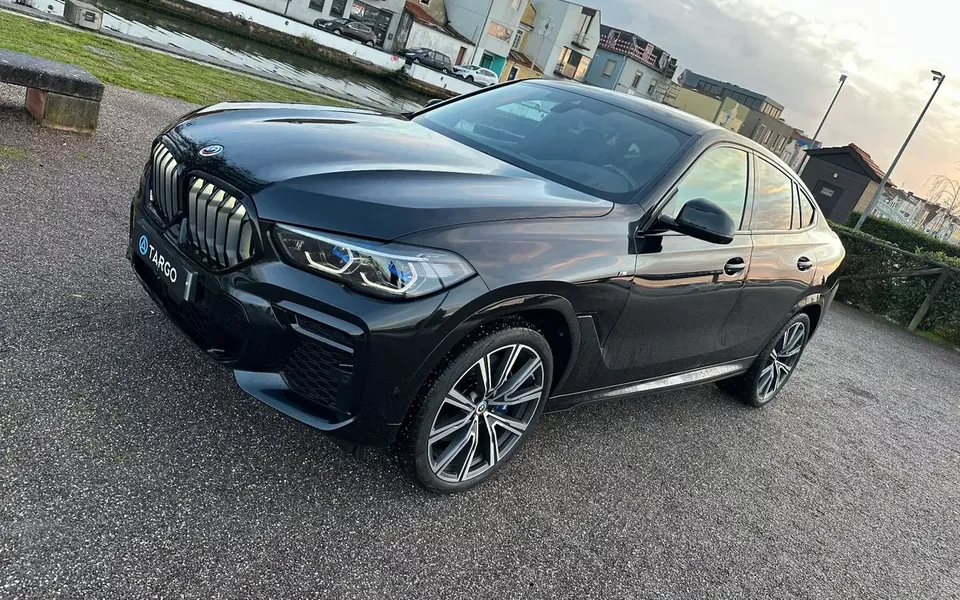 BMW X6 40 d xDrive Pack M