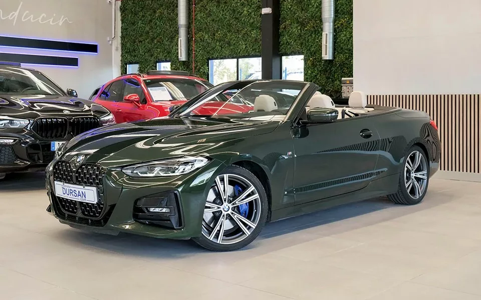 BMW Serie 4 420dA Cabrio - 37980€ en Valladolid