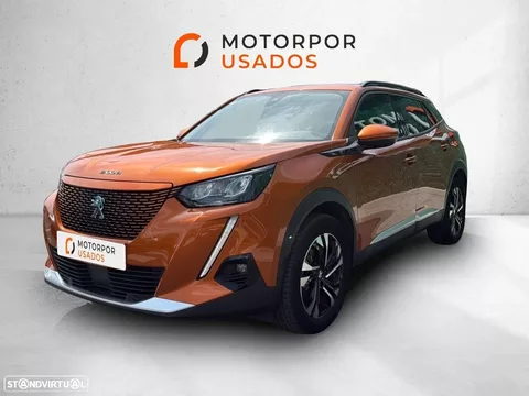 Peugeot e-2008 50 kWh Allure Pack