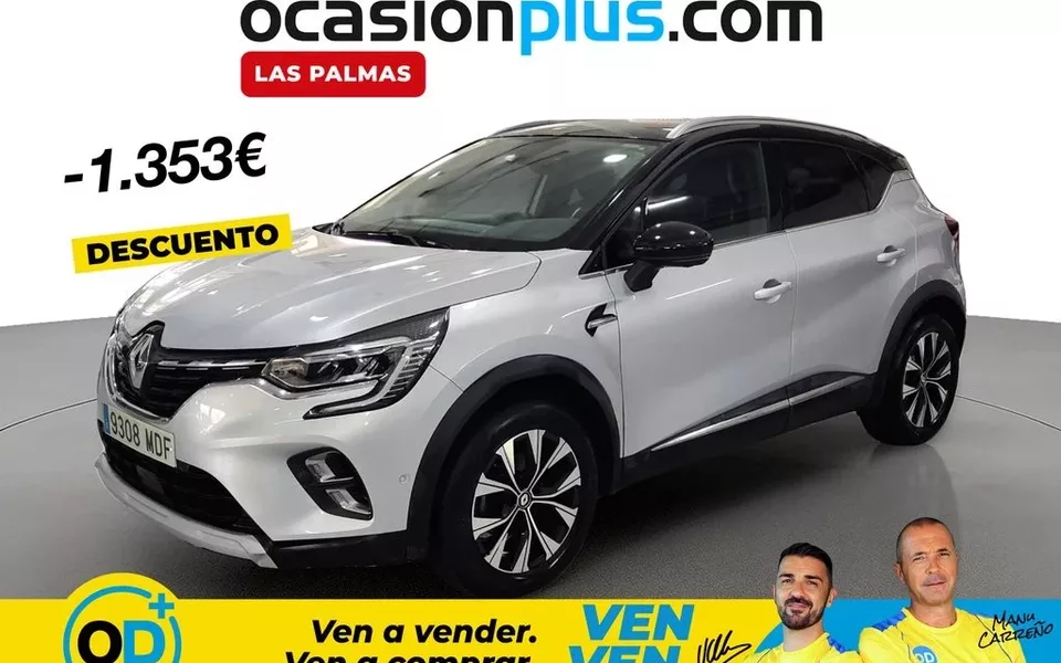 RENAULT Captur Captur TCe Techno 67kW