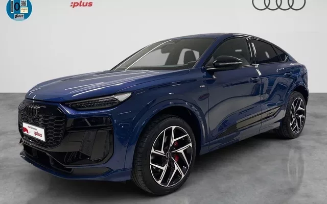 AUDI Q6 e-tron Q6 Sportback e-tron quattro Black line 315kW 100KWh
