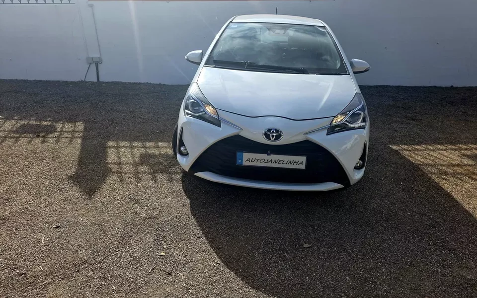 Toyota Yaris 1.0 VVT-i ACtive+AC