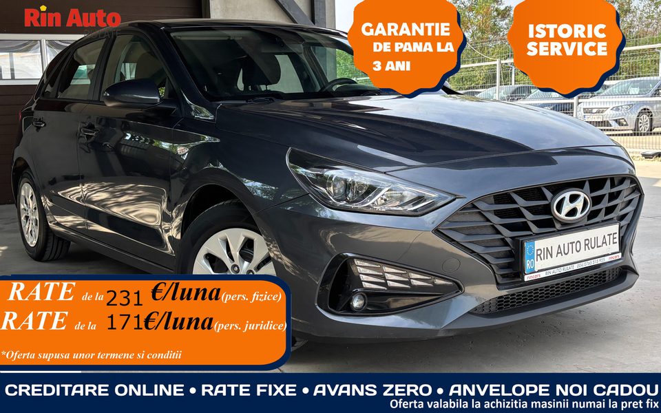 Hyundai i30 Benzina 1.5 benzina