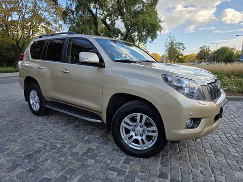 Toyota LAND CRUISER 2012