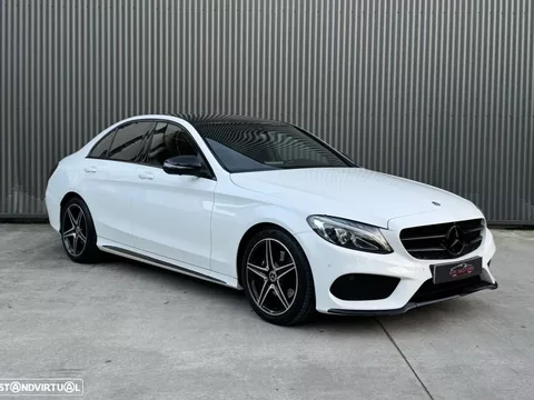 Mercedes-Benz C 180 d AMG Line Aut.