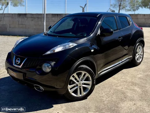 Nissan Juke 1.5 dCi N-Connecta
