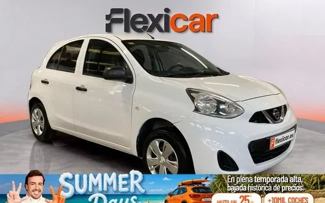 NISSAN Micra Micra 1.2 Acenta