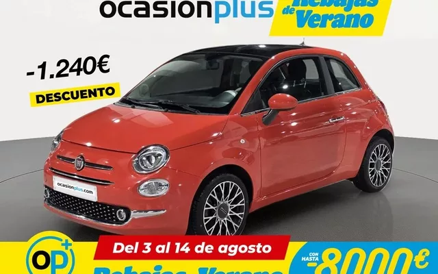 FIAT 500 500 1.0 Hybrid Dolcevita 52kW