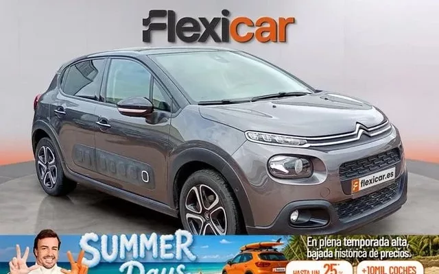 CITROEN C3 PureTech 60KW (83CV) Shine