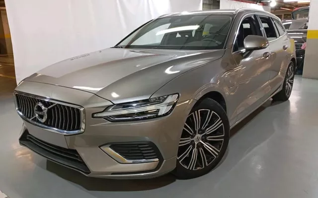 Volvo V60 2.0 T6 AWD TE Inscription Expression
