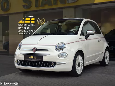 Fiat 500C 1.0 Hybrid Dolcevita