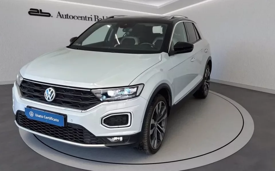 VOLKSWAGEN T-roc 2.0 tsi edition190 4motion dsg