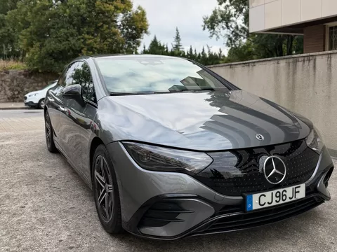 Mercedes-Benz EQE 350 Edition AMG Line