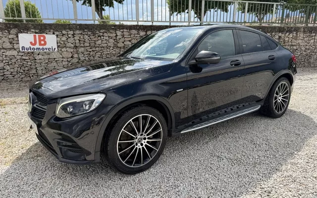Mercedes-Benz GLC 250 d Coupé AMG Line 4-Matic